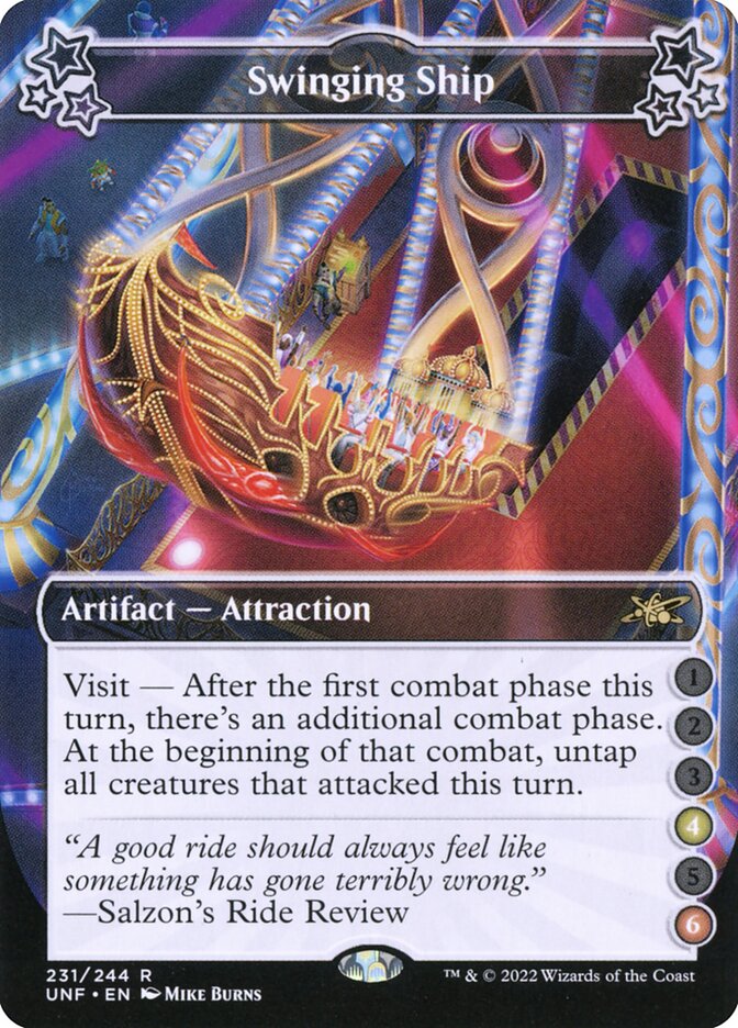 Swinging Ship - Magic: The Gathering - MoxLand
