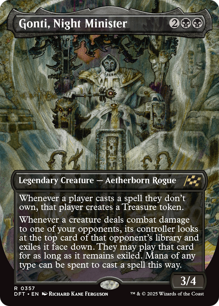 Gonti, Ministro da Noite / Gonti, Night Minister - Magic: The Gathering - MoxLand
