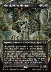 Gonti, Ministro da Noite / Gonti, Night Minister - Magic: The Gathering - MoxLand