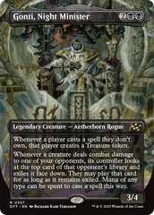 Gonti, Ministro da Noite / Gonti, Night Minister - Magic: The Gathering - MoxLand