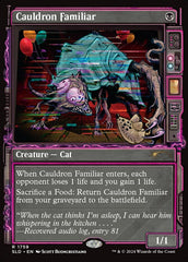 Familiar do Caldeirão / Cauldron Familiar - Magic: The Gathering - MoxLand
