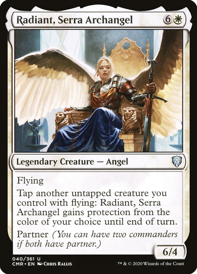 Radiante, Arcanjo de Serra / Radiant, Serra Archangel - Magic: The Gathering - MoxLand