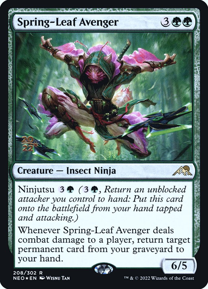 Vingador da Folha Primaveril / Spring-Leaf Avenger - Magic: The Gathering - MoxLand