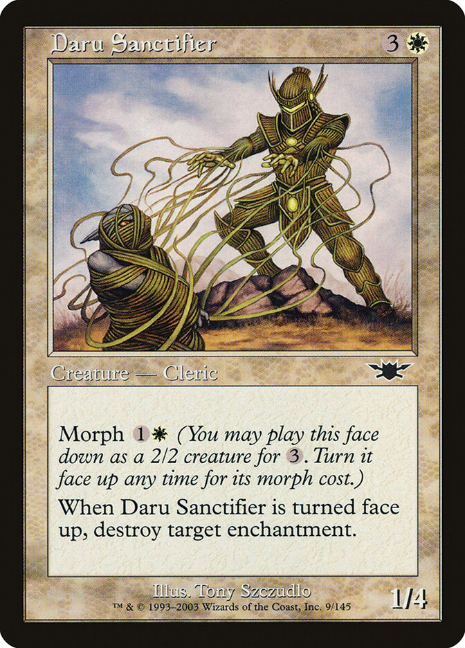 Santificador de Daru / Daru Sanctifier - Magic: The Gathering - MoxLand