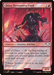 Senhor Exterminador do Caos / Chaos Terminator Lord - Magic: The Gathering - MoxLand