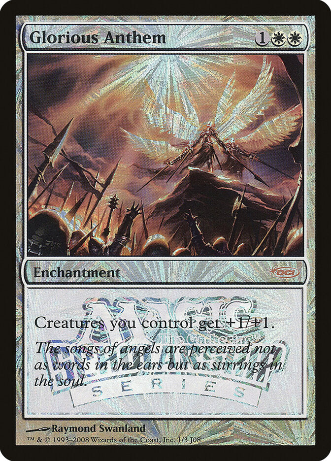 Antífona Gloriosa / Glorious Anthem - Magic: The Gathering - MoxLand
