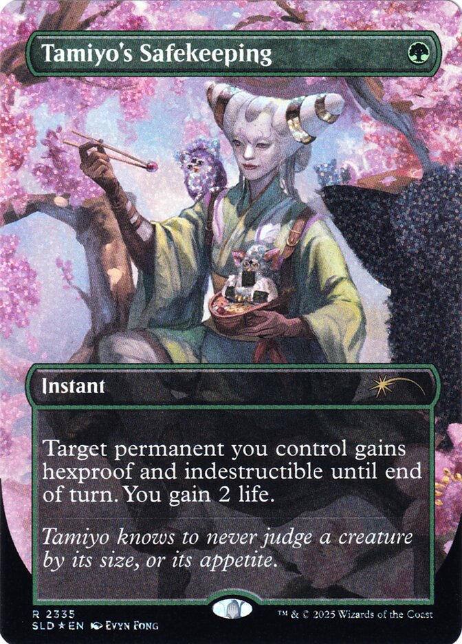 Custódia de Tamiyo / Tamiyo's Safekeeping - Magic: The Gathering - MoxLand