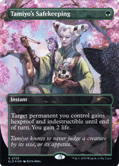 Custódia de Tamiyo / Tamiyo's Safekeeping - Magic: The Gathering - MoxLand