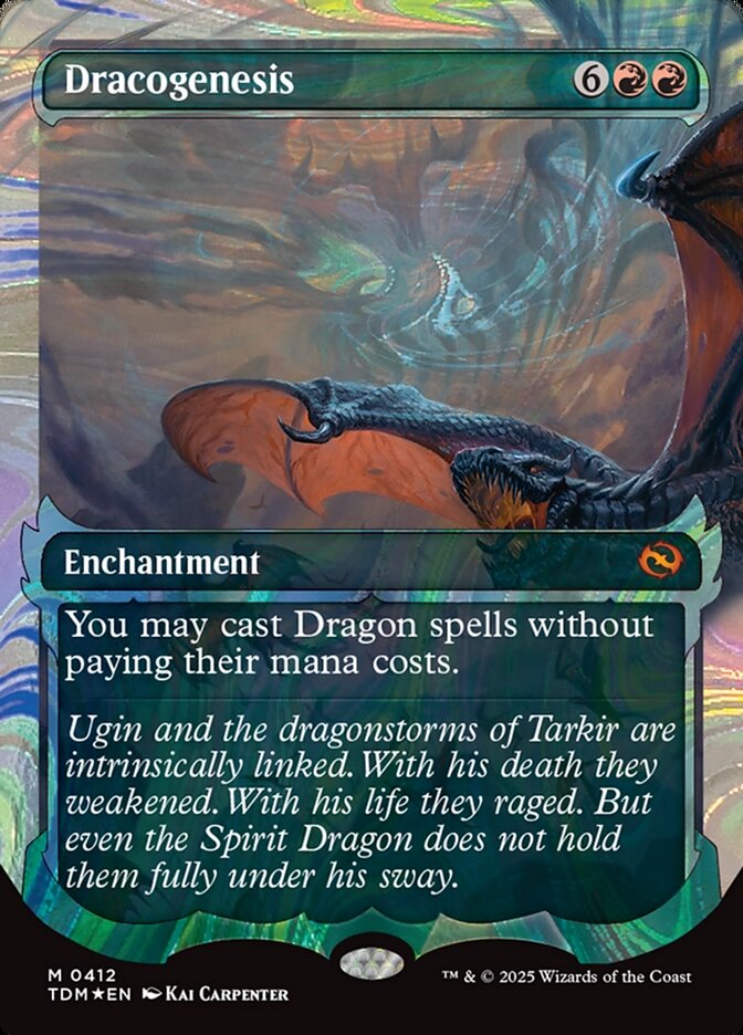 Dracogênese / Dracogenesis - Magic: The Gathering - MoxLand
