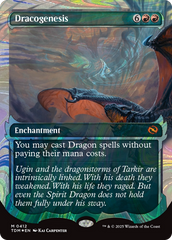 Dracogênese / Dracogenesis - Magic: The Gathering - MoxLand