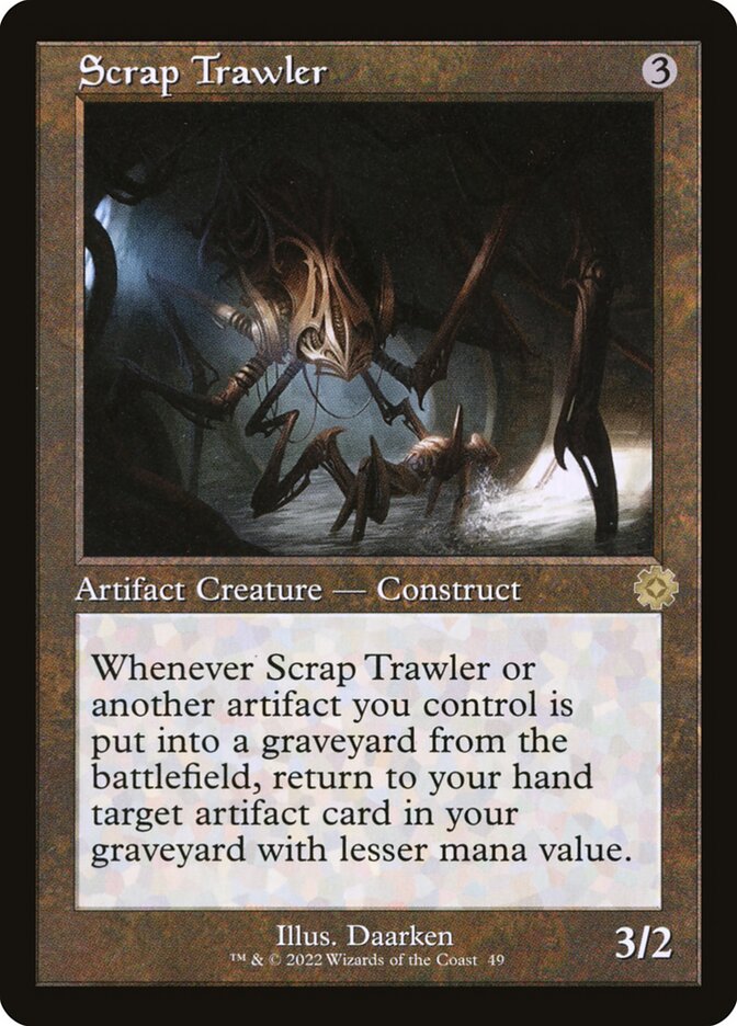 Arrastador de Sucata / Scrap Trawler - Magic: The Gathering - MoxLand