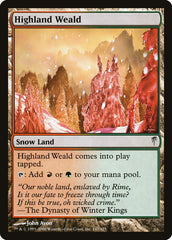 Campana Montanhosa / Highland Weald - Magic: The Gathering - MoxLand
