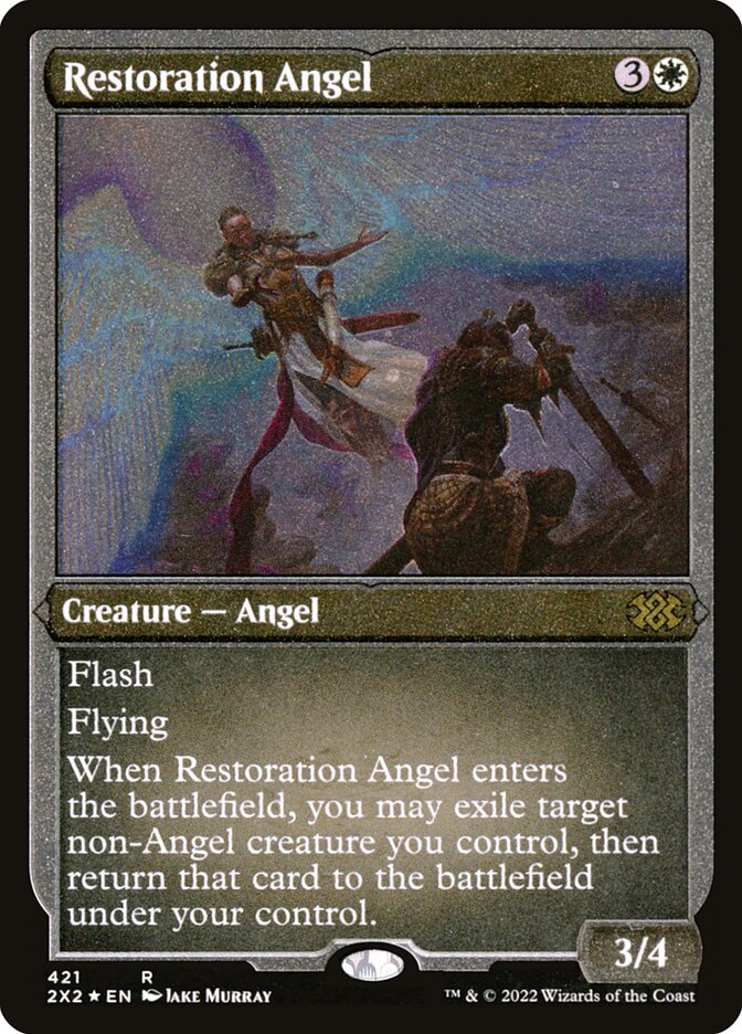 Anjo da Restauração / Restoration Angel - Magic: The Gathering - MoxLand