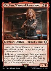 Duchess, Wayward Tavernkeep - Magic: The Gathering - MoxLand