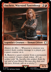 Duchess, Wayward Tavernkeep - Magic: The Gathering - MoxLand