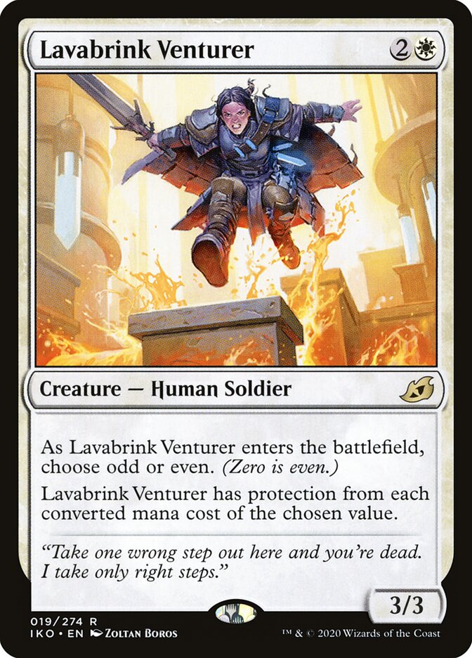 Aventureira de Beiralava / Lavabrink Venturer - Magic: The Gathering - MoxLand