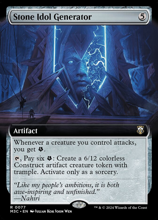 Stone Idol Generator - Magic: The Gathering - MoxLand