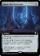 Stone Idol Generator - Magic: The Gathering - MoxLand
