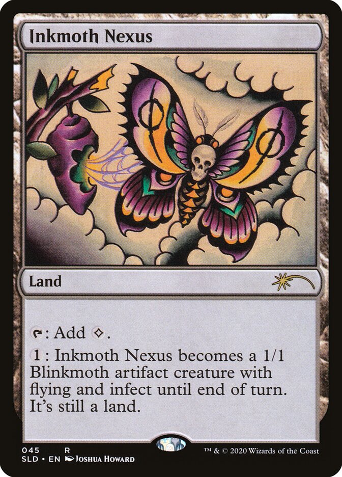 Nexo de Mosco-tintas / Inkmoth Nexus - Magic: The Gathering - MoxLand