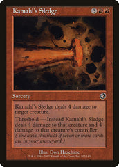 Malho de Kamahl / Kamahl's Sledge - Magic: The Gathering - MoxLand