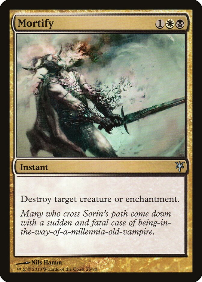 Mortificar / Mortify - Magic: The Gathering - MoxLand