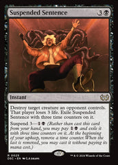 Suspended Sentence - Magic: The Gathering - MoxLand