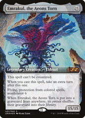 Emrakul, o Fragmento dos Éons / Emrakul, the Aeons Torn - Magic: The Gathering - MoxLand