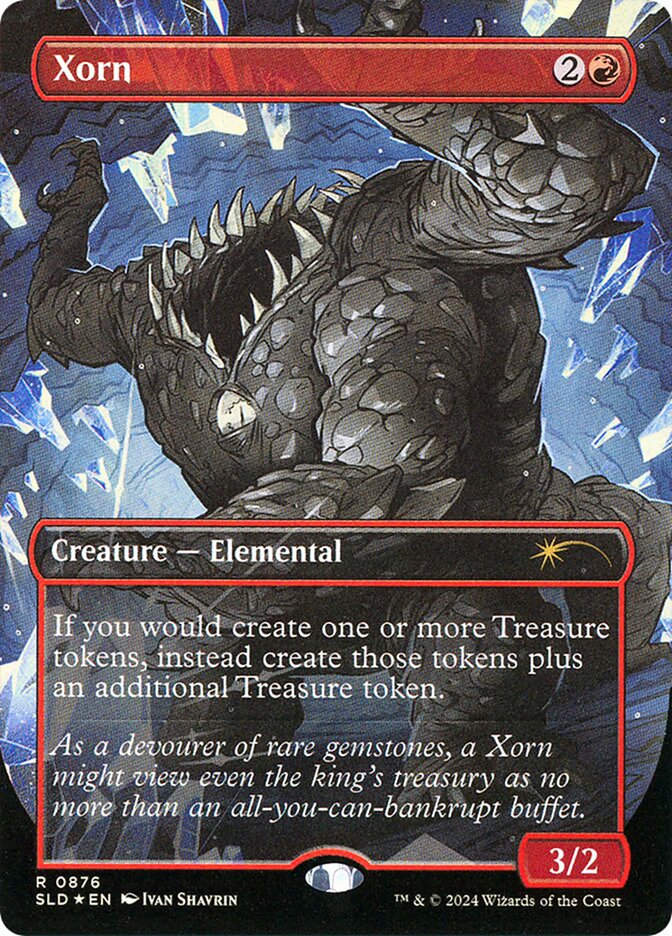 Xorn - Magic: The Gathering - MoxLand