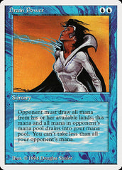 Drenar Poder / Drain Power - Magic: The Gathering - MoxLand