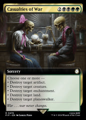 Baixas de Guerra / Casualties of War - Magic: The Gathering - MoxLand