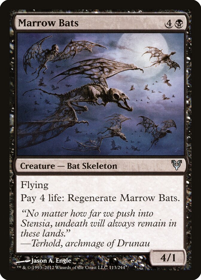 Morcegos Medulares / Marrow Bats - Magic: The Gathering - MoxLand