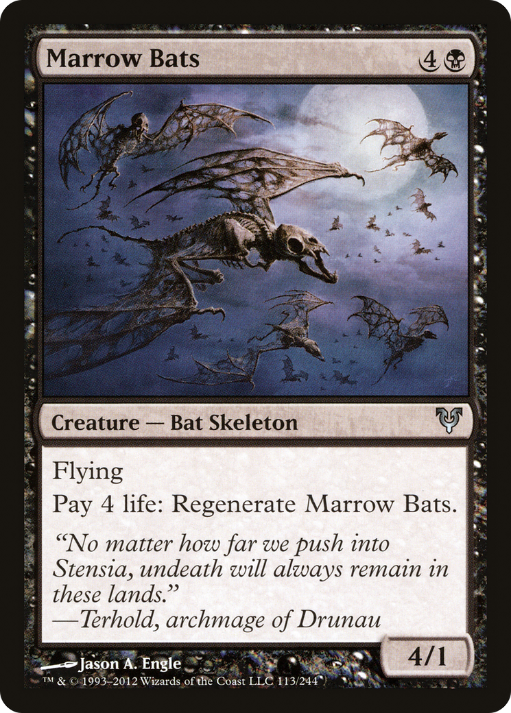 Morcegos Medulares / Marrow Bats - Magic: The Gathering - MoxLand