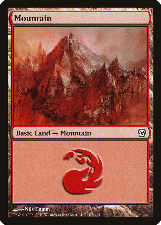 Montanha / Mountain - Magic: The Gathering - MoxLand