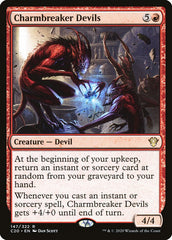 Diabos Quebradores de Encanto / Charmbreaker Devils - Magic: The Gathering - MoxLand