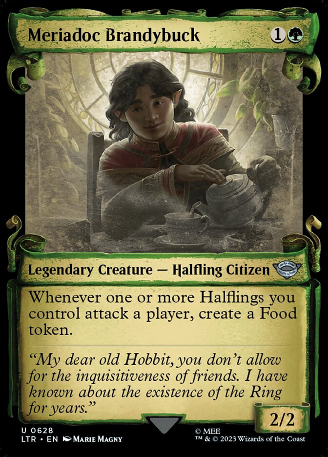 Meriadoc Brandebuque / Meriadoc Brandybuck - Magic: The Gathering - MoxLand