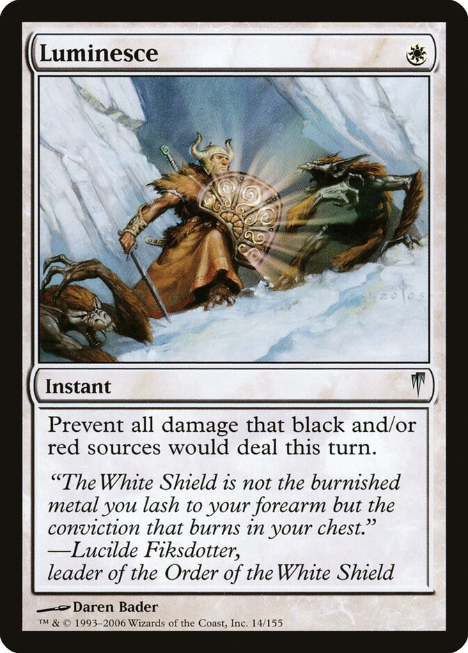 Luminescência / Luminesce - Magic: The Gathering - MoxLand