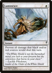 Luminescência / Luminesce - Magic: The Gathering - MoxLand