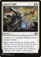 Perícia do Implantador / Splicer's Skill - Magic: The Gathering - MoxLand