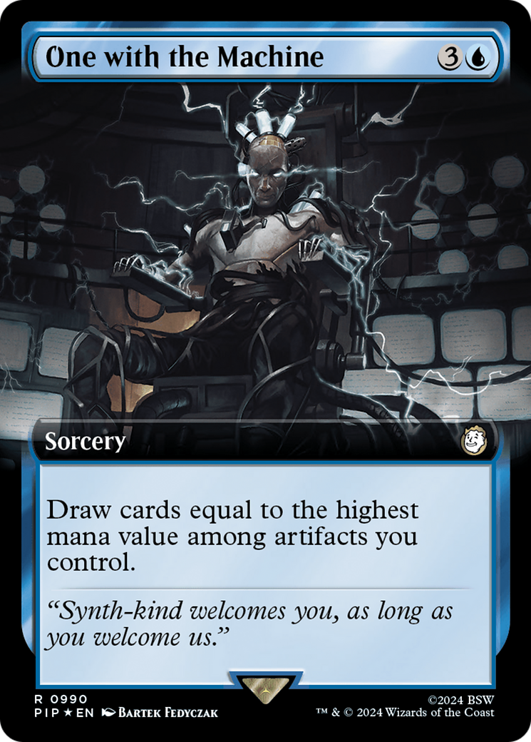 Uno com a Máquina / One with the Machine - Magic: The Gathering - MoxLand