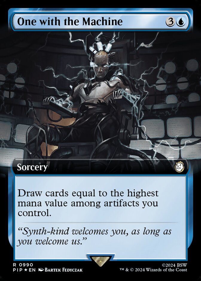 Uno com a Máquina / One with the Machine - Magic: The Gathering - MoxLand