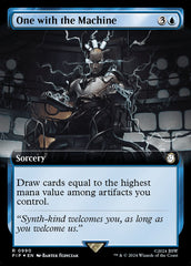 Uno com a Máquina / One with the Machine - Magic: The Gathering - MoxLand