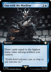 Uno com a Máquina / One with the Machine - Magic: The Gathering - MoxLand
