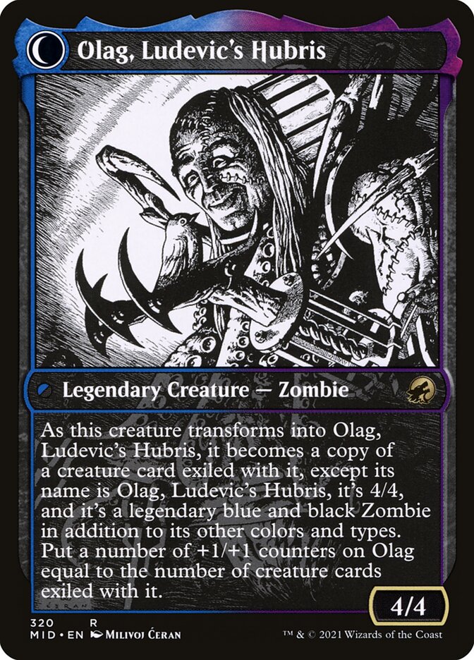 Ludevic, Necrogênio / Ludevic, Necrogenius - Magic: The Gathering - MoxLand