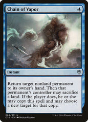 Corrente de Vapor / Chain of Vapor - Magic: The Gathering - MoxLand