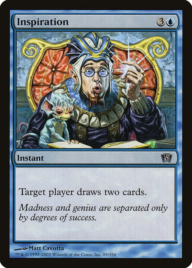 Inspiração / Inspiration - Magic: The Gathering - MoxLand