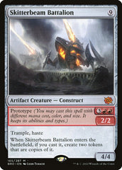 Batalhão de Raios Artrópodes / Skitterbeam Battalion - Magic: The Gathering - MoxLand