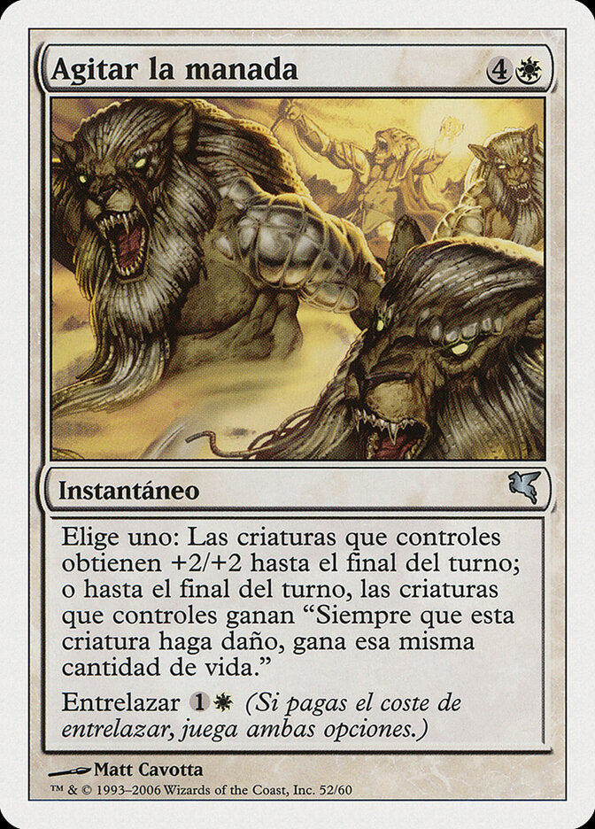 Incitar o Bando / Stir the Pride - Magic: The Gathering - MoxLand