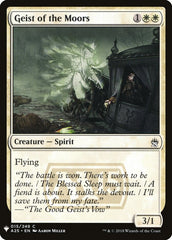 Geist dos Pântanos / Geist of the Moors - Magic: The Gathering - MoxLand