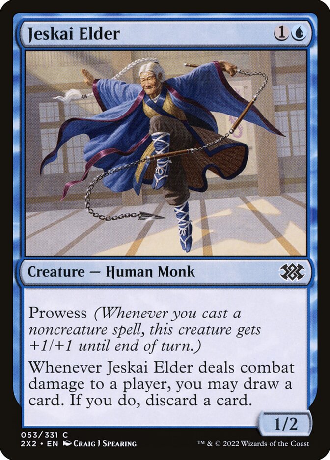 Anciã Jeskai / Jeskai Elder - Magic: The Gathering - MoxLand