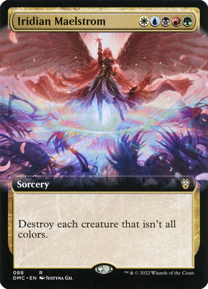 Turbilhão Iridescente / Iridian Maelstrom - Magic: The Gathering - MoxLand